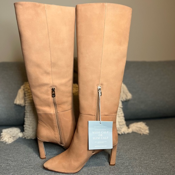 Antonio Melani knee high boots slim calf size 9 - Picture 4 of 4